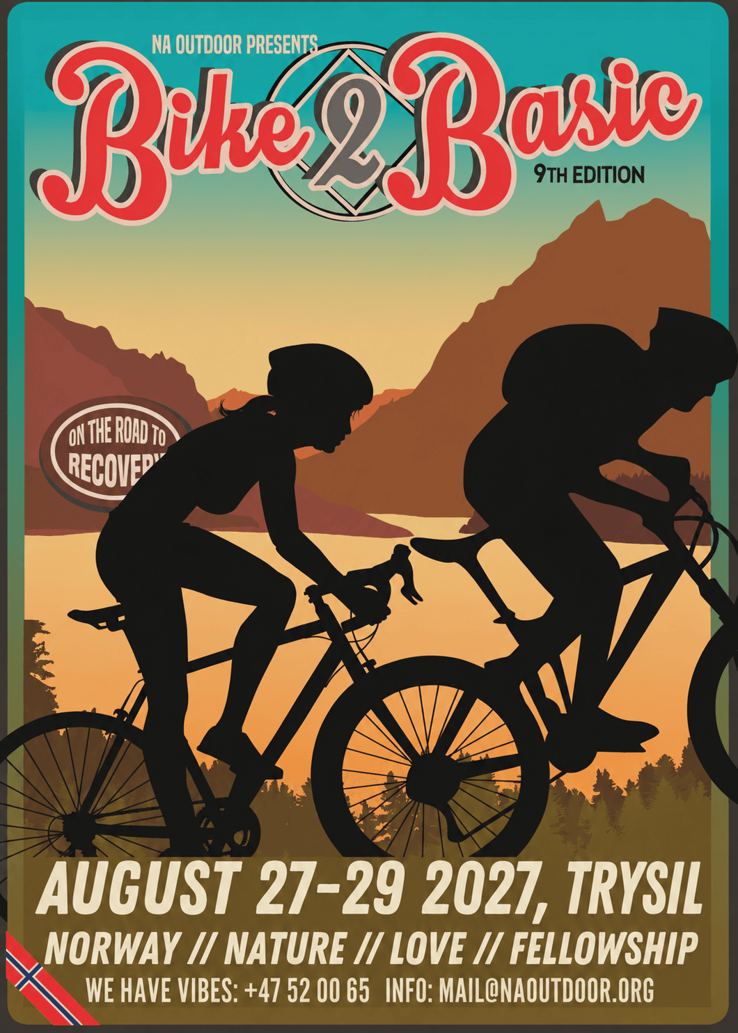 Bike 2 Basic Aug 27–29, 2027 — Trysil